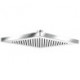 A-qa eco tête de douche carrée 250 mm