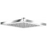 A-qa eco tête de douche carrée 250 mm