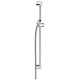 Logo barre de douche 60 cm chroméeavec flexible