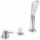 Balance mitigeur bain-douche montage sur gorge