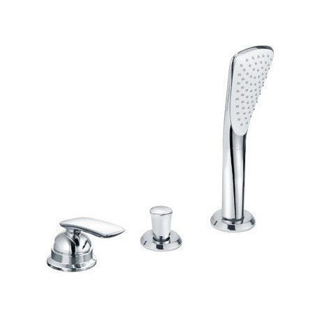 Balance mitigeur bain-douche montage sur gorge