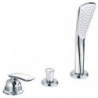 Balance mitigeur bain-douche montage sur gorge