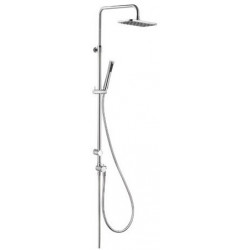 A-qa dual shower system sans mitigeur douchette à main 1 jet