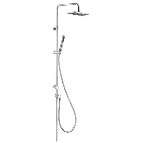 A-qa dual shower system sans mitigeur douchette à main 1 jet