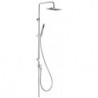 A-qa dual shower system sans mitigeur douchette à main 1 jet