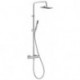 A-qa dual shower system thermostatique douchette à main 1 jet