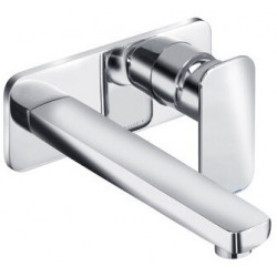 E2 mitigeur de lavabo 2 trou s 220 mm chromée