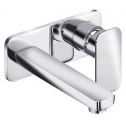 E2 mitigeur de lavabo 2 trou s 180 mm chromée