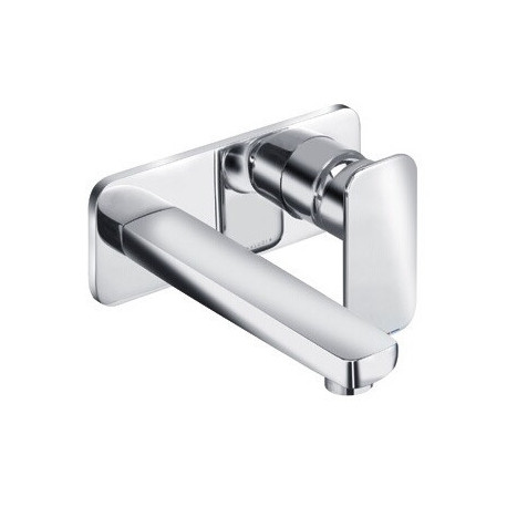E2 mitigeur de lavabo 2 trou s 180 mm chromée