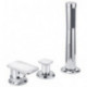 E2 mitigeur bain-douche 3 trou s