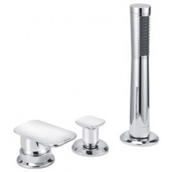 E2 mitigeur bain-douche 3 trou s