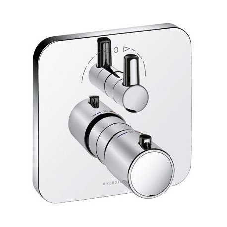 E2 mitigeur thermostatique douche à encastrer