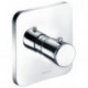 E2 mitigeur thermostatique de douche à encastrer chromée.