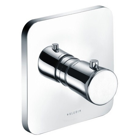 E2 mitigeur thermostatique de douche à encastrer chromée.