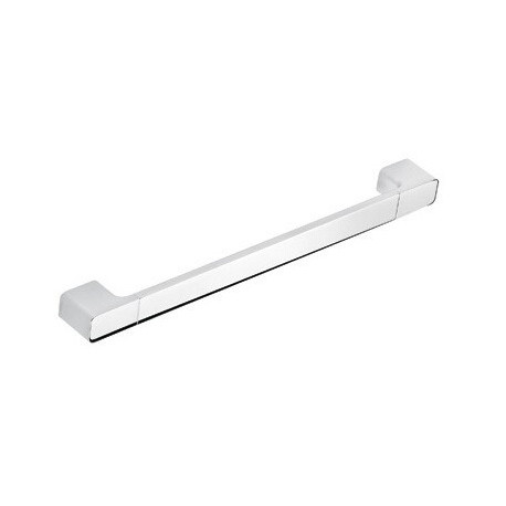 E2 porte serviette 650 mm chromée