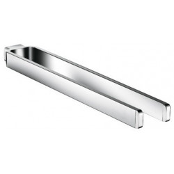 E2 porte-serviettes chromée