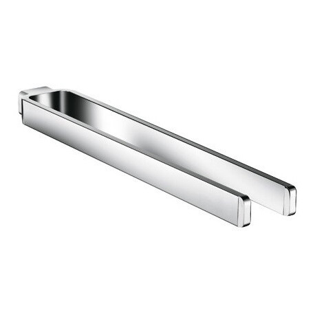 E2 porte-serviettes chromée