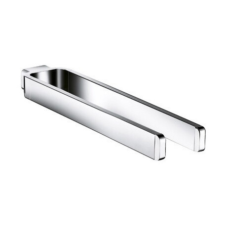 Porte-serviettes double E2 2 bras 300 mm chromé KLUDI