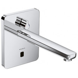 Mitigeur lavabo ZENTA E DN 15, saillie électronique 240 mm, alimentation 230 V chrome KLUDI