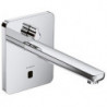 Mitigeur lavabo ZENTA E DN 15, saillie électronique 240 mm, alimentation 230 V chrome KLUDI