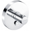 Mitigeur thermostatique douche PUSH à encastrer chrome KLUDI
