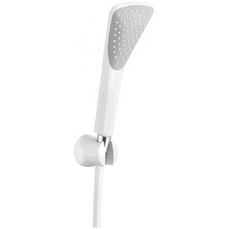 Fizz set bain-douche 1 jet blanc/chrome