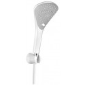 Fizz set bain-douche 3 jets blanc/chrome.