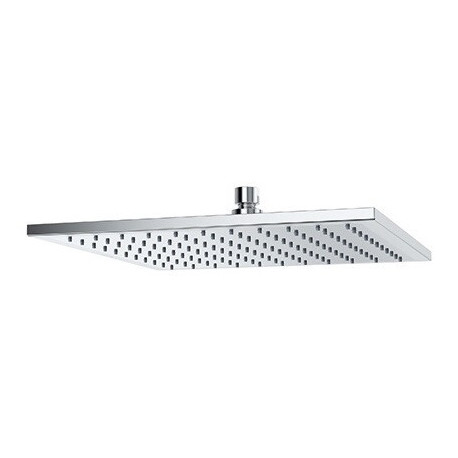 A-qa tête de douche métallique carrée 300