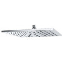 A-qa tête de douche métallique carrée 300