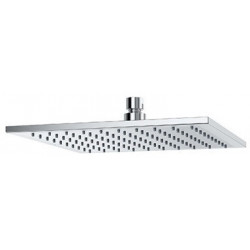 A-qa tête de douche métallique carrée 250 mm