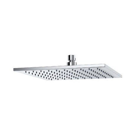 A-qa tête de douche métallique carrée 250 mm