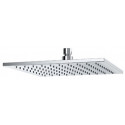 A-qa tête de douche métallique carrée 250 mm