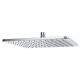 A-qa tête de douche métallique soft edge 300 mm