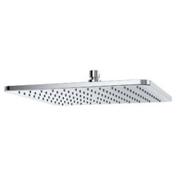 A-qa tête de douche métallique soft edge 300 mm