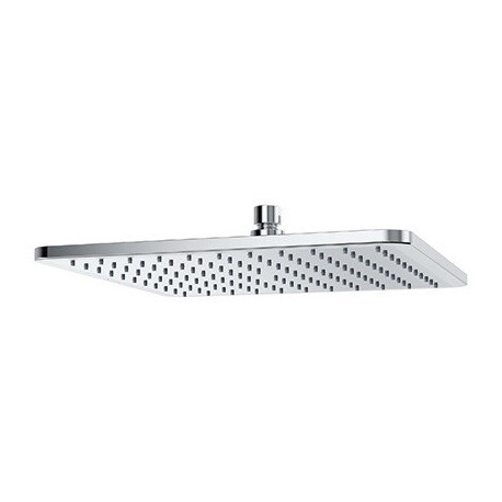 A-qa tête de douche métallique soft edge 300 mm