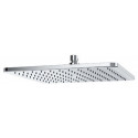 A-qa tête de douche métallique soft edge 300 mm