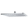 A-qa tête de douche métallique soft edge 300 mm