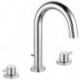 Bozz mélongeur de lavabo 3 trou s
