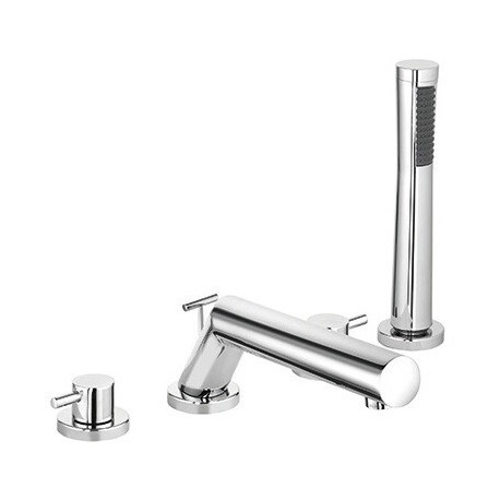 Bozz mélongeur bain-douche montage sur gorge 4 trou s