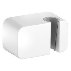 Coude de raccordement mural A-QA DN 15, avec support de douche KLUDI blanc