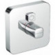 Kludi ferrure à encastrer PUSH metal-Dr-Gri vc