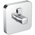 Kludi ferrure à encastrer PUSH metal-Dr-Gri vc