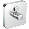 Kludi ferrure à encastrer PUSH metal-Dr-Gri vc