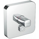 Kludi ferrure à encastrer PUSH metal-Dr-Gri vc