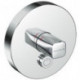 Kludi ferrure à encastrer PUSH metal-Dr-Gri vc