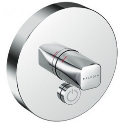 Kludi ferrure à encastrer PUSH metal-Dr-Gri vc