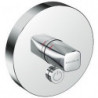 Kludi ferrure à encastrer PUSH metal-Dr-Gri vc