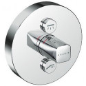 Kludi ferrure à encastrer PUSH metal-Dr-Gri vc