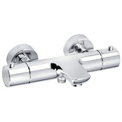 Objekta mitigeur thermostatique bain-douche chromée