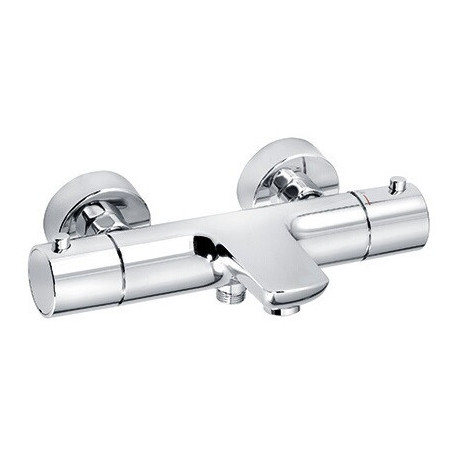 Objekta mitigeur thermostatique bain-douche chromée